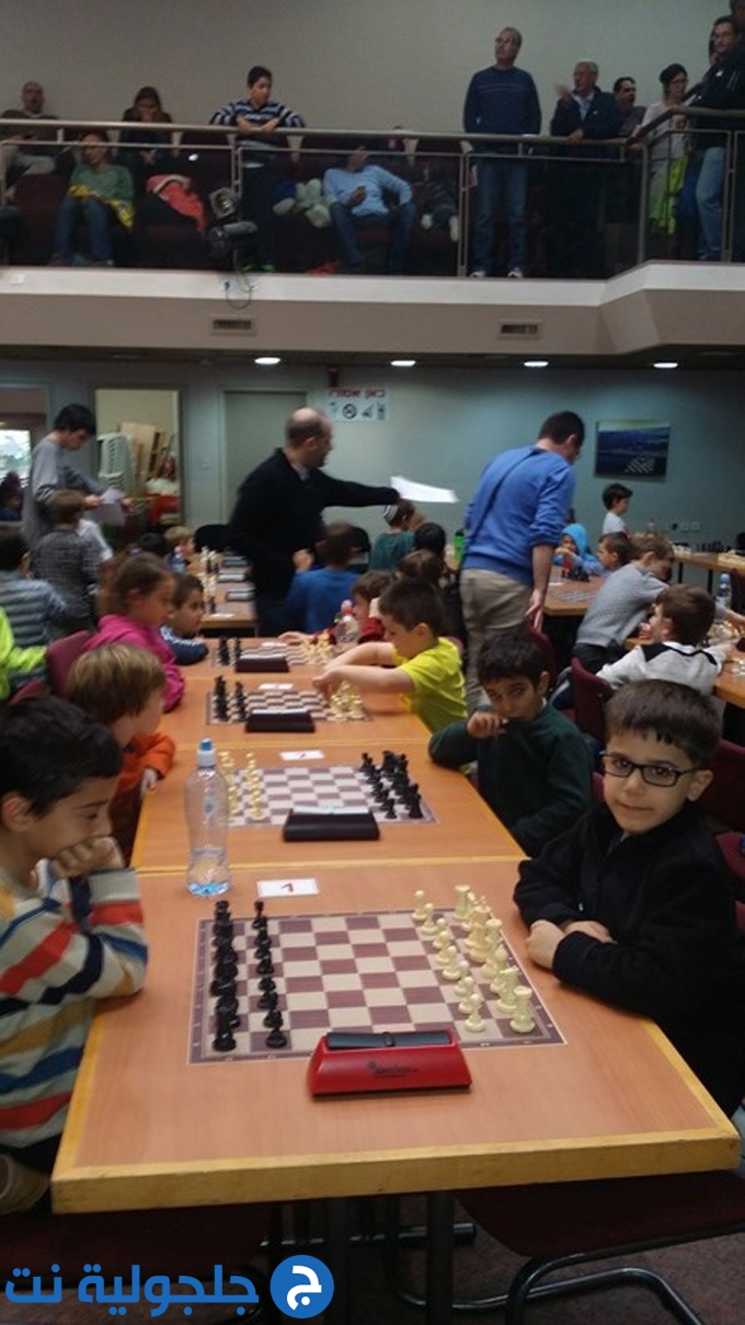 بطل الشطرنج محمد قاسم يحقق المركز الأول في بطولة البلاد لجيل 6 سنوات 